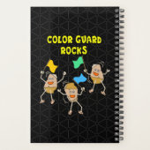 Color Guard Rocks Planner (Achterkant)
