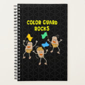 Color Guard Rocks Planner (Voorkant)
