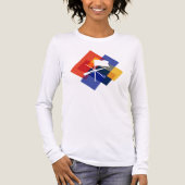 Color Guard-Shirt Tri-Blend Shirt (Voorkant volledig)