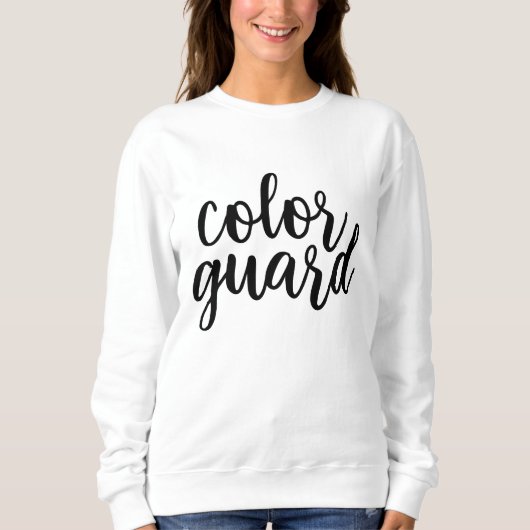Color Guard Sweatshirt (Voorkant)