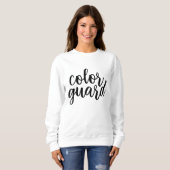 Color Guard Sweatshirt (Voorkant volledig)