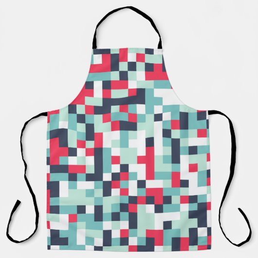 Color Halftone Background. Abstract Multicolor Tex Schort (Voorkant)