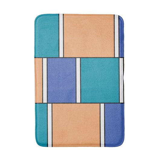 Color Harmony Badmat (Voorkant Verticaal)