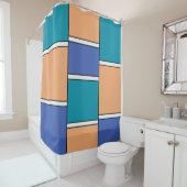 Color Harmony Douchegordijn (In situ)