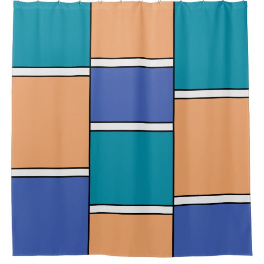 Color Harmony Douchegordijn (Voorkant)