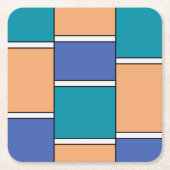 Color Harmony Kartonnen Onderzetters (Voorkant)