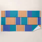 Color Harmony Strandlaken (Voorkant)