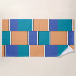 Color Harmony Strandlaken