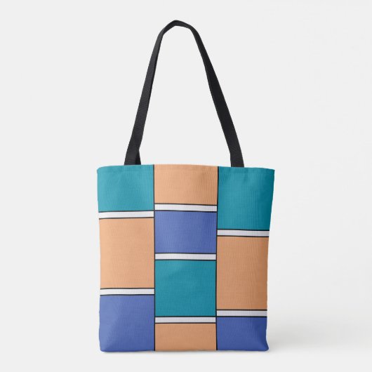 Color Harmony Tote Bag (Achterkant)