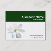 Color Header III v2 - Donkergroen - Magnolia Visitekaartje (Achterkant)