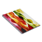 color in motion #1 notizbuch notitieboek (Rechterzijde)