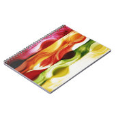 color in motion #1 notizbuch notitieboek (Linkerzijde)