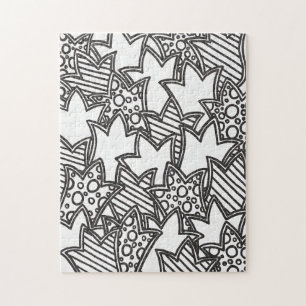 COLOR IT Fun TulipStack Mandala Coloring puzzle Legpuzzel