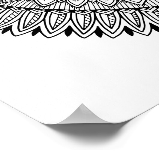 Color It Poster OWL (Hoek)