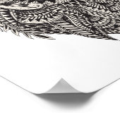 Color It Poster Wolf (Hoek)