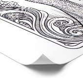 COLOR IT YOURSELF! Adult Coloring Book Poster (Hoek)