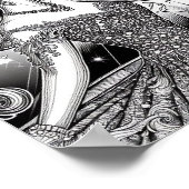 COLOR IT YOURSELF! Adult Coloring Book Poster (Hoek)