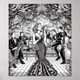 COLOR IT YOURSELF! Adult Coloring Book Poster