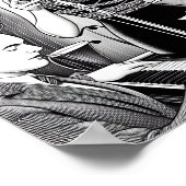 COLOR IT YOURSELF! Adult Coloring Book Poster (Hoek)