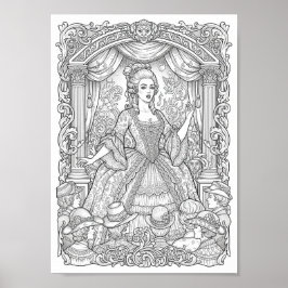 COLOR IT YOURSELF! Adult Coloring Book Poster