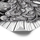 COLOR IT YOURSELF! Adult Coloring Book Poster (Hoek)