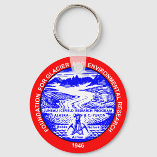 Color JIRP Logo Sleutelhanger