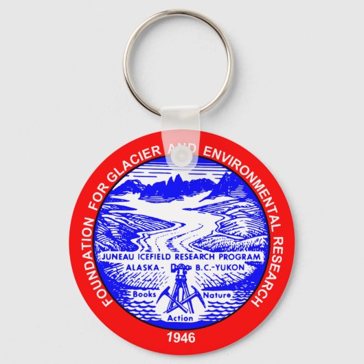 Color JIRP Logo Sleutelhanger (Voorkant)