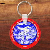 Color JIRP Logo Sleutelhanger (Voorkant)