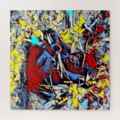 Color Kick - Gorilla Baby Legpuzzel (Horizontaal)
