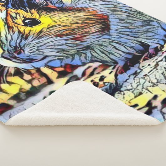 Color Kick - Guinee Pig Sherpa Deken (3/4)