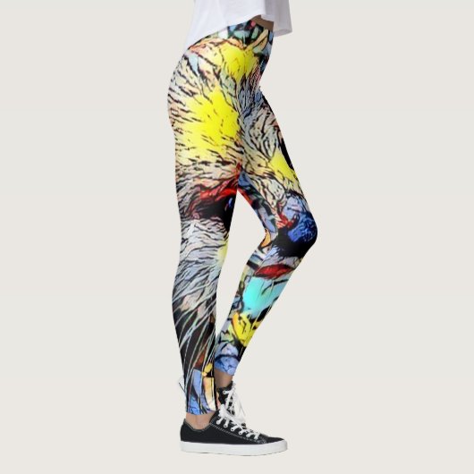 Color Kick - Otter Leggings (Rechts)