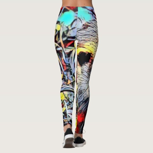 Color Kick - Otter Leggings (Achterkant)