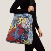 Color Kick - Red Panda Crossbody Tas (Dichtbij)