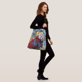 Color Kick - Red Panda Crossbody Tas (Op model)