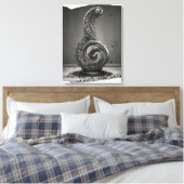 Color Learned to Argue Here Canvas Afdruk (Insitu (Slaapkamer))