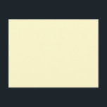 color lemon chiffon briefkaart<br><div class="desc">color lemon chiffon FFFACD. A type of yellow</div>