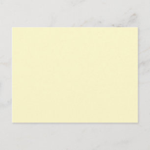color lemon chiffon briefkaart