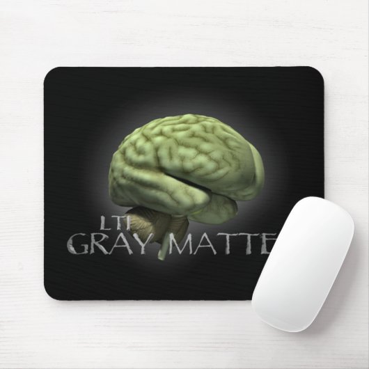 Color Logo Mousepad Muismat (Met muis)