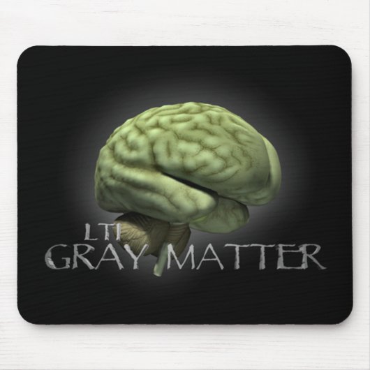 Color Logo Mousepad Muismat (Voorkant)