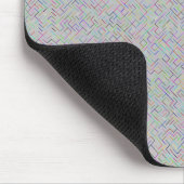 Color Maze Mousepad Muismat (Hoek)