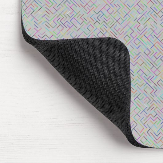 Color Maze Mousepad Muismat (Hoek)