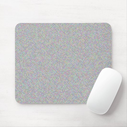 Color Maze Mousepad Muismat (Met muis)