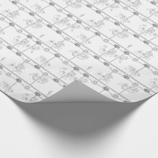 Color Me Carousel Cadeaupapier (Hoek)