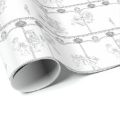 Color Me Carousel Cadeaupapier (Rol Hoek)