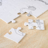 Color Me Carousel Legpuzzel (Zijkant)