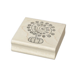 COLOR ME COSMIC BOUQUET RUBBERSTEMPEL