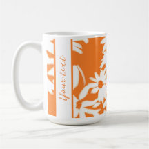 Color Me Daisies Citrus Sinaasappel