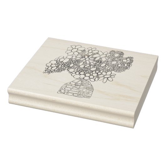 COLOR ME DAISY DREAMS BOEKET RUBBERSTEMPEL (Stempel)