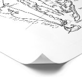 Color Me ESVA Eastern Shore of Virginia Poster (Hoek)