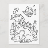 Color Me Fish Duo | KINDER KAARTEN (Voorkant)